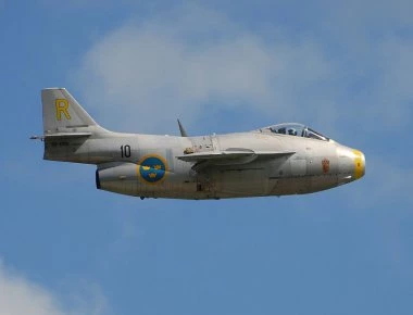 Saab 29: 70 ολόκληρα χρόνια από την πρώτη πτήση του μαχητικού της Saab